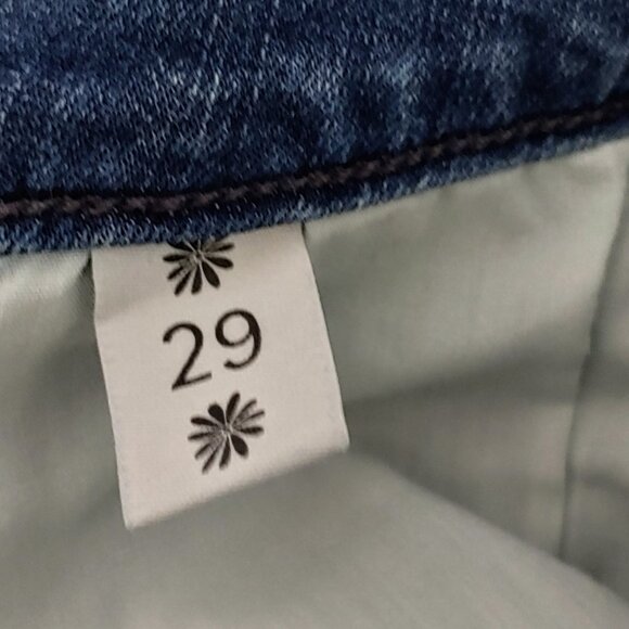 Show me your MUMU  Stretch Ankle Jeans High Rise  Women 29 - Picture 7 of 8